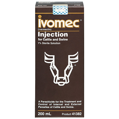 Ivomec Inj. 200ml new